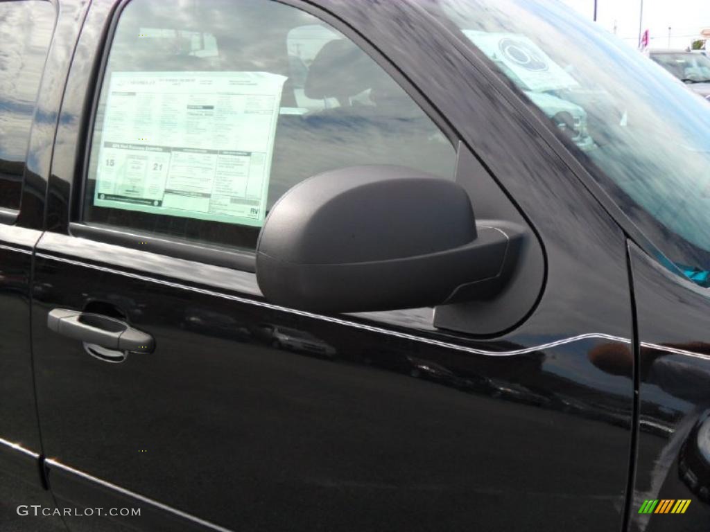 2011 Silverado 1500 LT Extended Cab - Black / Ebony photo #21