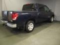 2009 Majestic Blue Nissan Titan SE Crew Cab 4x4  photo #3