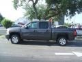 2010 Taupe Gray Metallic Chevrolet Silverado 1500 LT Crew Cab  photo #3