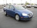 2008 Laser Blue Metallic Volkswagen Jetta S Sedan  photo #3