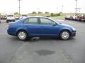 2008 Laser Blue Metallic Volkswagen Jetta S Sedan  photo #4