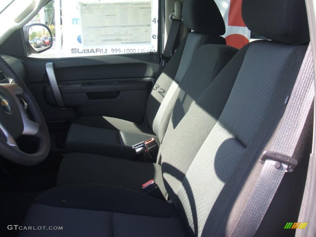 2010 Silverado 1500 LT Crew Cab - Taupe Gray Metallic / Ebony photo #10