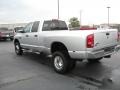 2009 Bright Silver Metallic Dodge Ram 3500 Big Horn Edition Quad Cab 4x4 Dually  photo #7