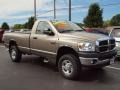 2007 Light Khaki Metallic Dodge Ram 2500 ST Regular Cab 4x4  photo #57