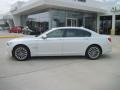 Mineral White Metallic - 7 Series 740Li Sedan Photo No. 3