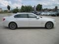 2011 Mineral White Metallic BMW 7 Series 740Li Sedan  photo #4