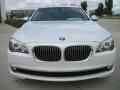 Mineral White Metallic - 7 Series 740Li Sedan Photo No. 5