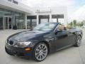 Jet Black - M3 Convertible Photo No. 1