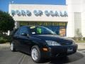 2006 Pitch Black Ford Focus ZX3 SE Hatchback  photo #1