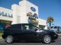 2006 Pitch Black Ford Focus ZX3 SE Hatchback  photo #2