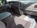 2005 Black Dodge Ram 1500 SLT Regular Cab 4x4  photo #10