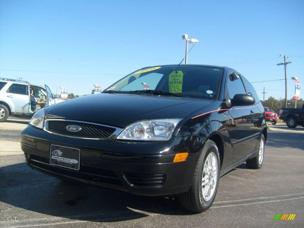 2006 Pitch Black Ford Focus Zx3 Se Hatchback 3592165 Photo 7 Car Color Galleries 3142