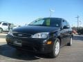 2006 Pitch Black Ford Focus ZX3 SE Hatchback  photo #7