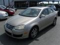 2005 Wheat Beige Metallic Volkswagen Jetta 2.5 Sedan  photo #1