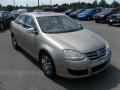 2005 Wheat Beige Metallic Volkswagen Jetta 2.5 Sedan  photo #5