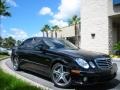 Obsidian Black Metallic - E 63 AMG Sedan Photo No. 4