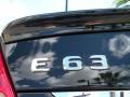 Obsidian Black Metallic - E 63 AMG Sedan Photo No. 9