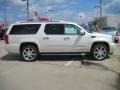 White Diamond Tricoat - Escalade ESV Luxury Photo No. 4
