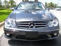 Steel Grey Metallic - CLK 550 Cabriolet Photo No. 3