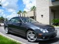 2008 Steel Grey Metallic Mercedes-Benz CLK 550 Cabriolet  photo #4