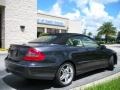 Steel Grey Metallic - CLK 550 Cabriolet Photo No. 6