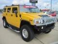 2006 Yellow Hummer H2 SUV  photo #2