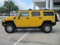 2006 Yellow Hummer H2 SUV  photo #3