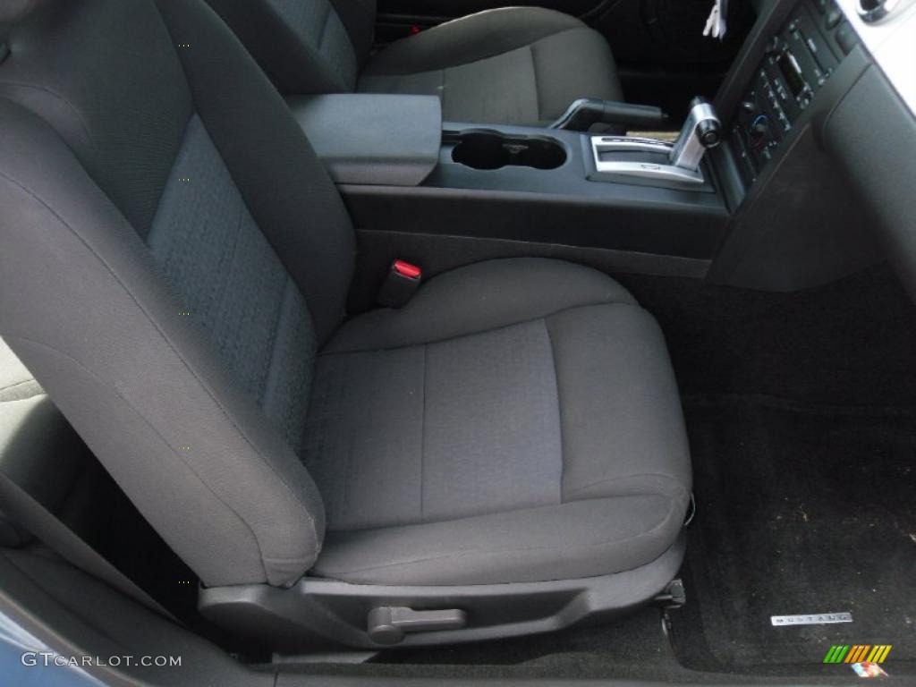 2007 Mustang V6 Deluxe Coupe - Windveil Blue Metallic / Dark Charcoal photo #15