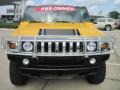 2006 Yellow Hummer H2 SUV  photo #5