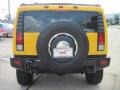 2006 Yellow Hummer H2 SUV  photo #6