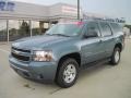 2008 Blue Granite Metallic Chevrolet Tahoe LS  photo #1