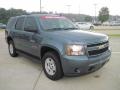 2008 Blue Granite Metallic Chevrolet Tahoe LS  photo #2