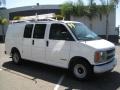 Summit White 1999 Chevrolet Express 2500 Commercial Van