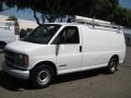 1999 Summit White Chevrolet Express 2500 Commercial Van  photo #3