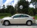 2009 Light Sandstone Metallic Chrysler Sebring Limited Sedan  photo #2