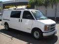 1999 Summit White Chevrolet Express 2500 Commercial Van  photo #1
