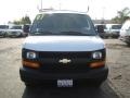 2007 Summit White Chevrolet Express 1500 Commercial Van  photo #2