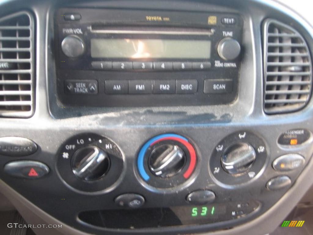 2005 Tundra Regular Cab - Natural White / Taupe photo #10