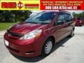 Salsa Red Pearl 2006 Toyota Sienna CE