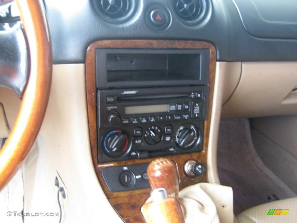 2001 MX-5 Miata Special Edition Roadster - British Racing Green / Tan photo #9