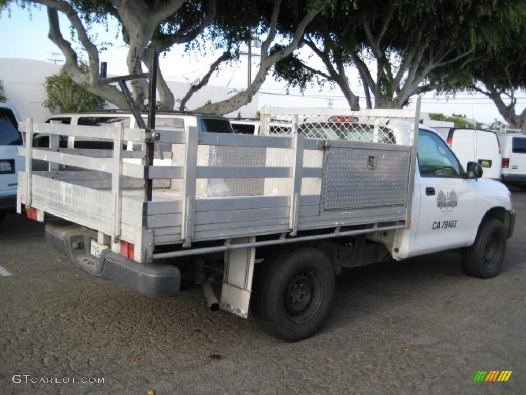 2005 Tundra Regular Cab - Natural White / Taupe photo #6