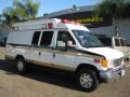 2007 Oxford White Ford E Series Van E350 Super Duty Ambulance  photo #1