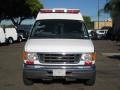 2007 Oxford White Ford E Series Van E350 Super Duty Ambulance  photo #2