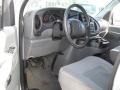 2007 Silver Metallic Ford E Series Van E350 Super Duty XLT 15 Passenger  photo #10