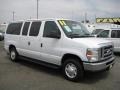 2008 Oxford White Ford E Series Van E150 Passenger  photo #1