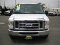 Oxford White - E Series Van E150 Passenger Photo No. 2