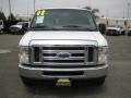 2008 Oxford White Ford E Series Van E150 Passenger  photo #2