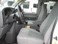 2008 Oxford White Ford E Series Van E150 Passenger  photo #9