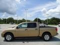 2004 Copper Nissan Titan XE Crew Cab  photo #2