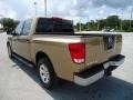 2004 Copper Nissan Titan XE Crew Cab  photo #3